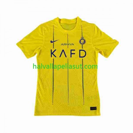 Jalkapallo Pelipaidat/Peliasut Al-Nassr Kotipaita 2023-2024 Lyhythihainen